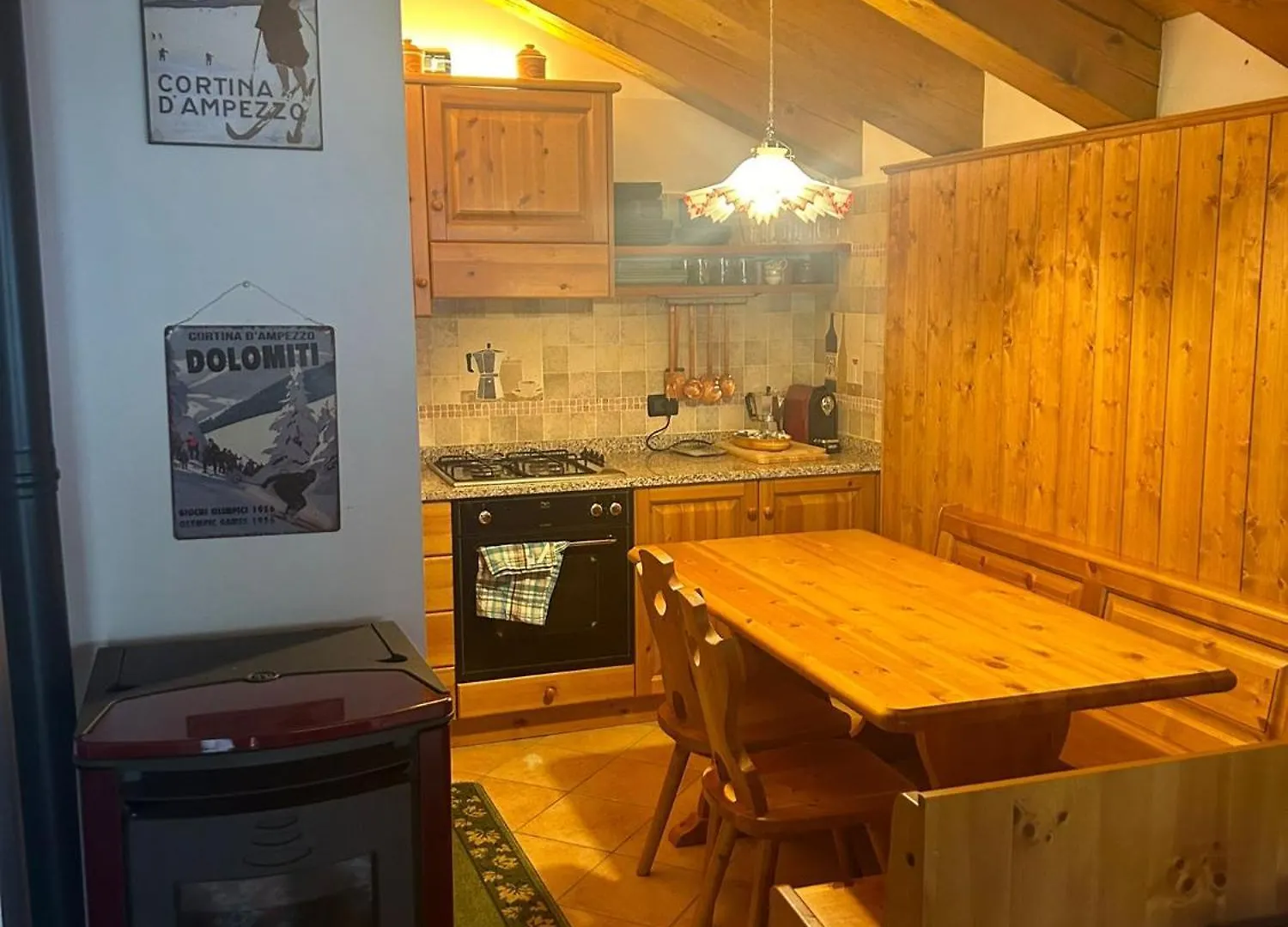Apartament Mountain Adventure Flat Pieve di Cadore